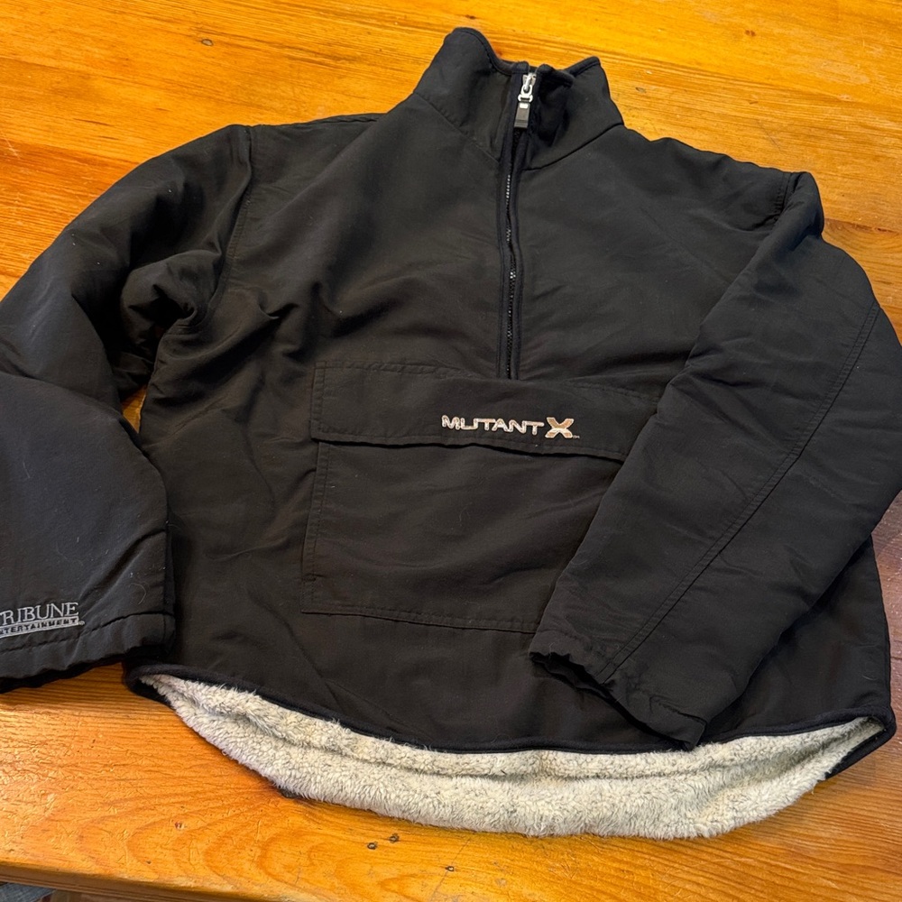 Vintage Roots Black Puffer Jacket